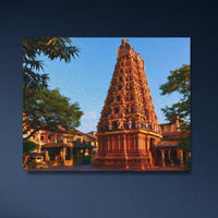 Nallur Kandaswamy Temple Gopuram — study 4 thumbnail