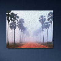 Jaffna Palm-Lined Dirt Road — study 4 thumbnail