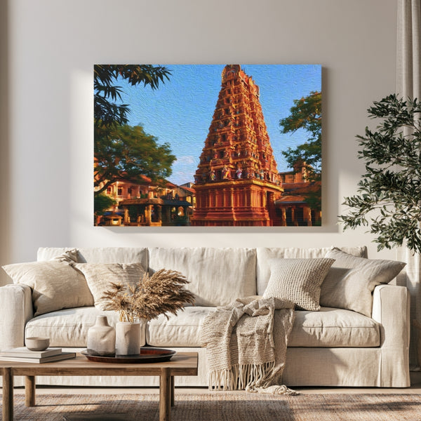 Nallur Kandaswamy Temple Gopuram