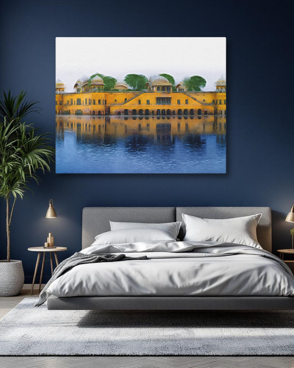 Jaipur, India | Original Series Gallery Canvas detail