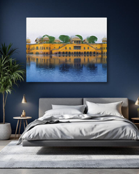 Jaipur, India | Original Series Gallery Canvas — study 1 thumbnail