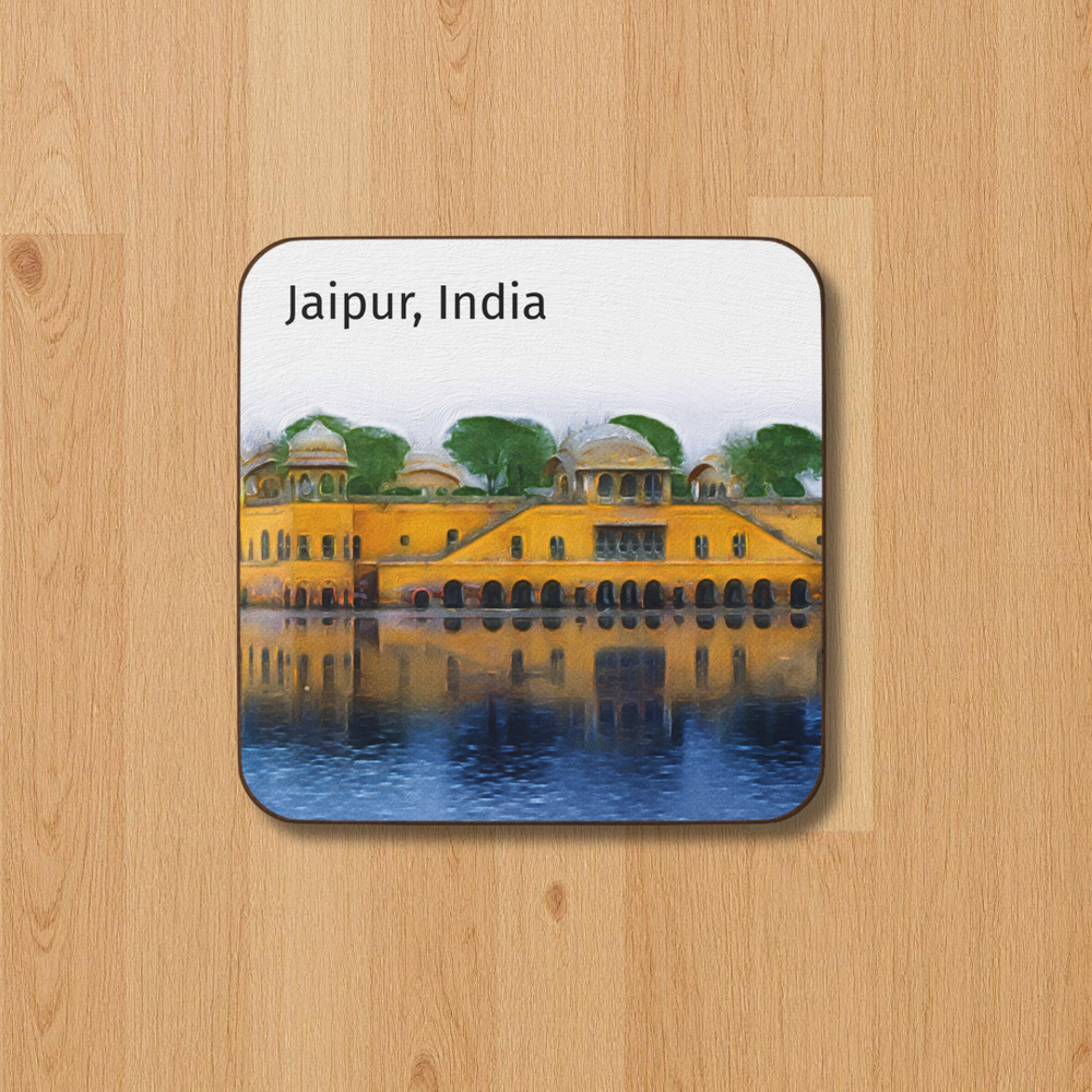 Jaipur, India | Original Series Hardboard Coaster