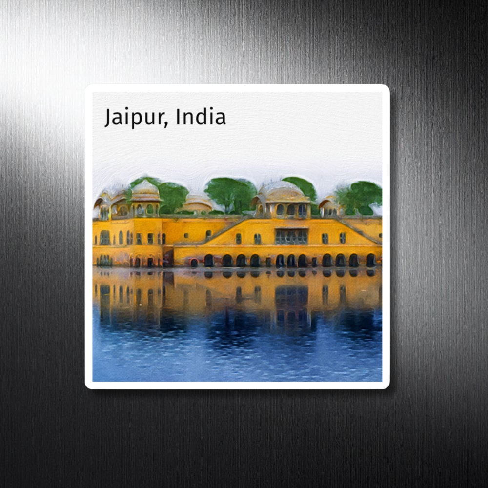 Jaipur, India  | Original Series Decorative Magnet