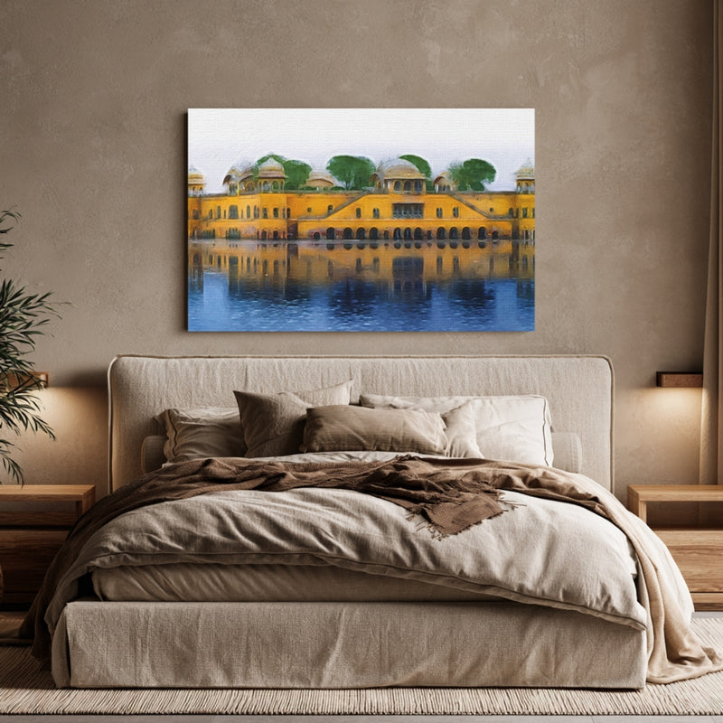 Jal Mahal Water Palace — Jaipur, India, view 6