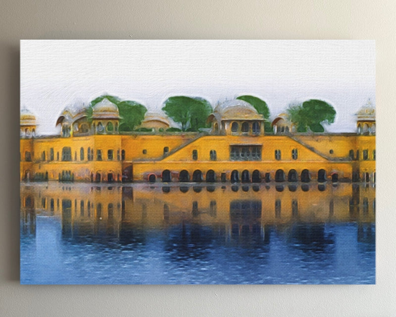 Jal Mahal Water Palace — Jaipur, India