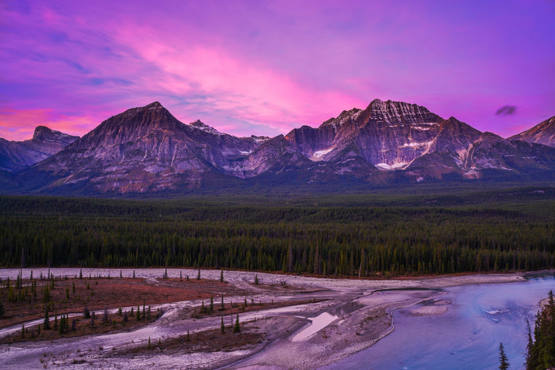 Jasper, Alberta visual study 01