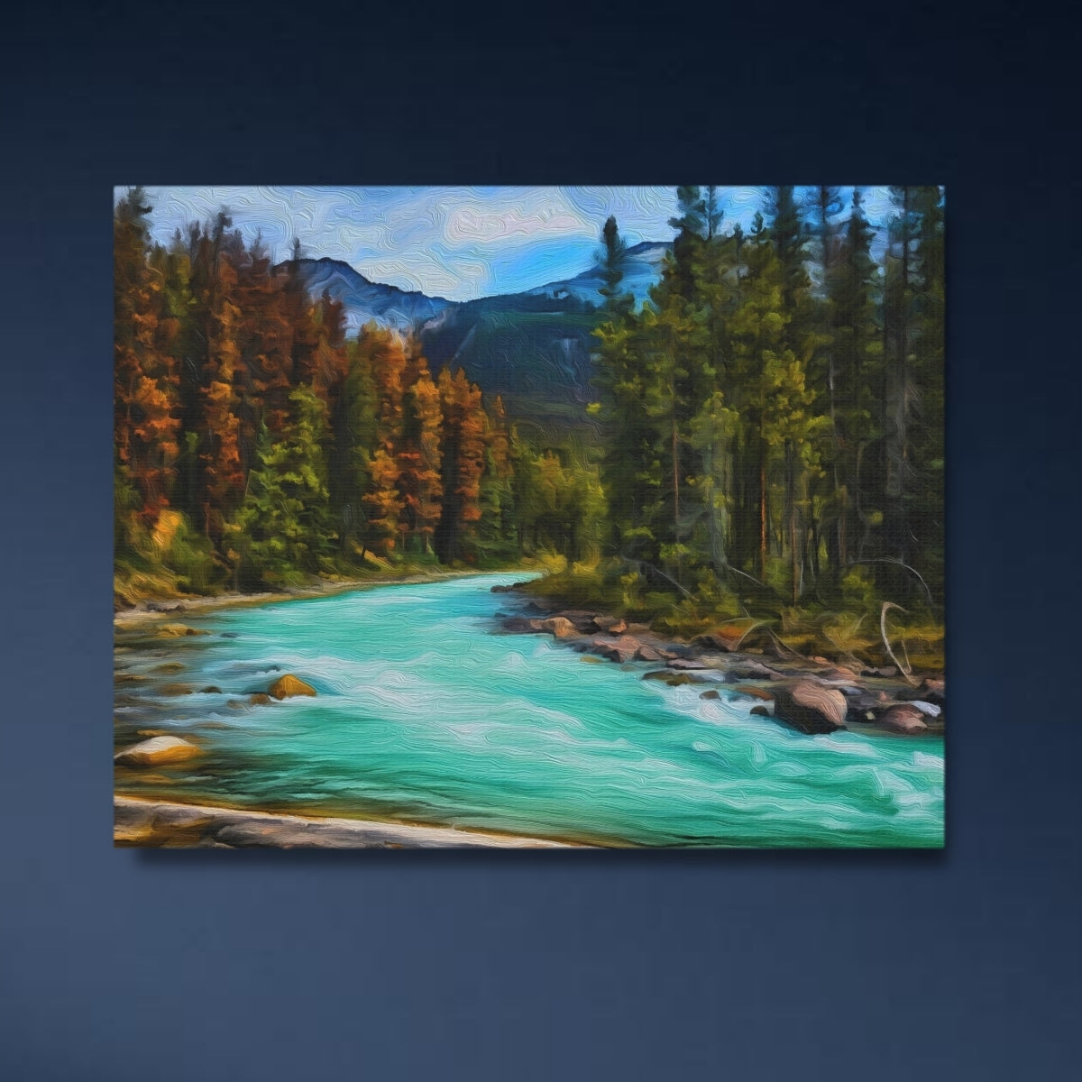 Jasper, Alberta Study No. 4