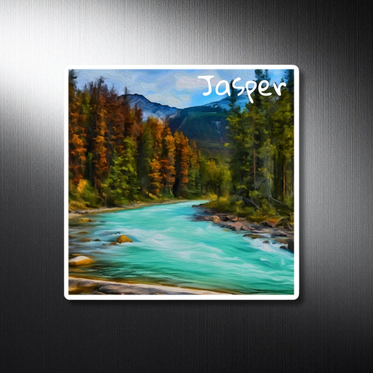 Jasper, Alberta Study No. 1