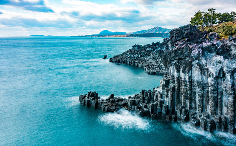 Jeju Island, South Korea visual study 01