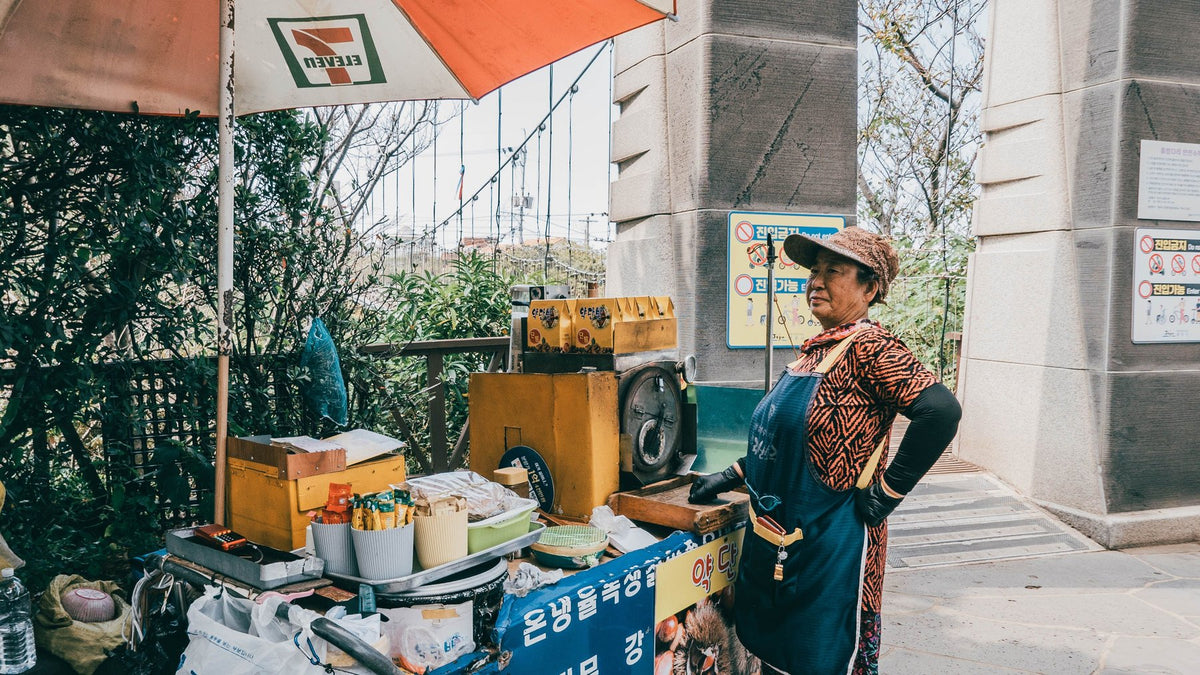 Archival study of Korean cultural texture