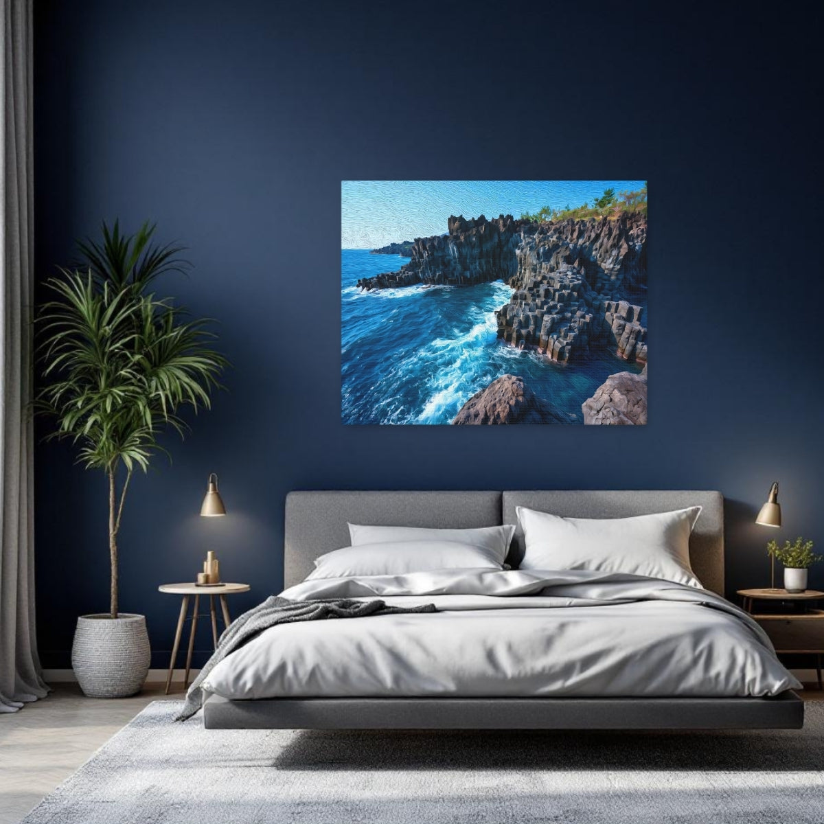 Jusangjeolli Cliff Basalt Columns — Jeju Island, South Korea, study 2