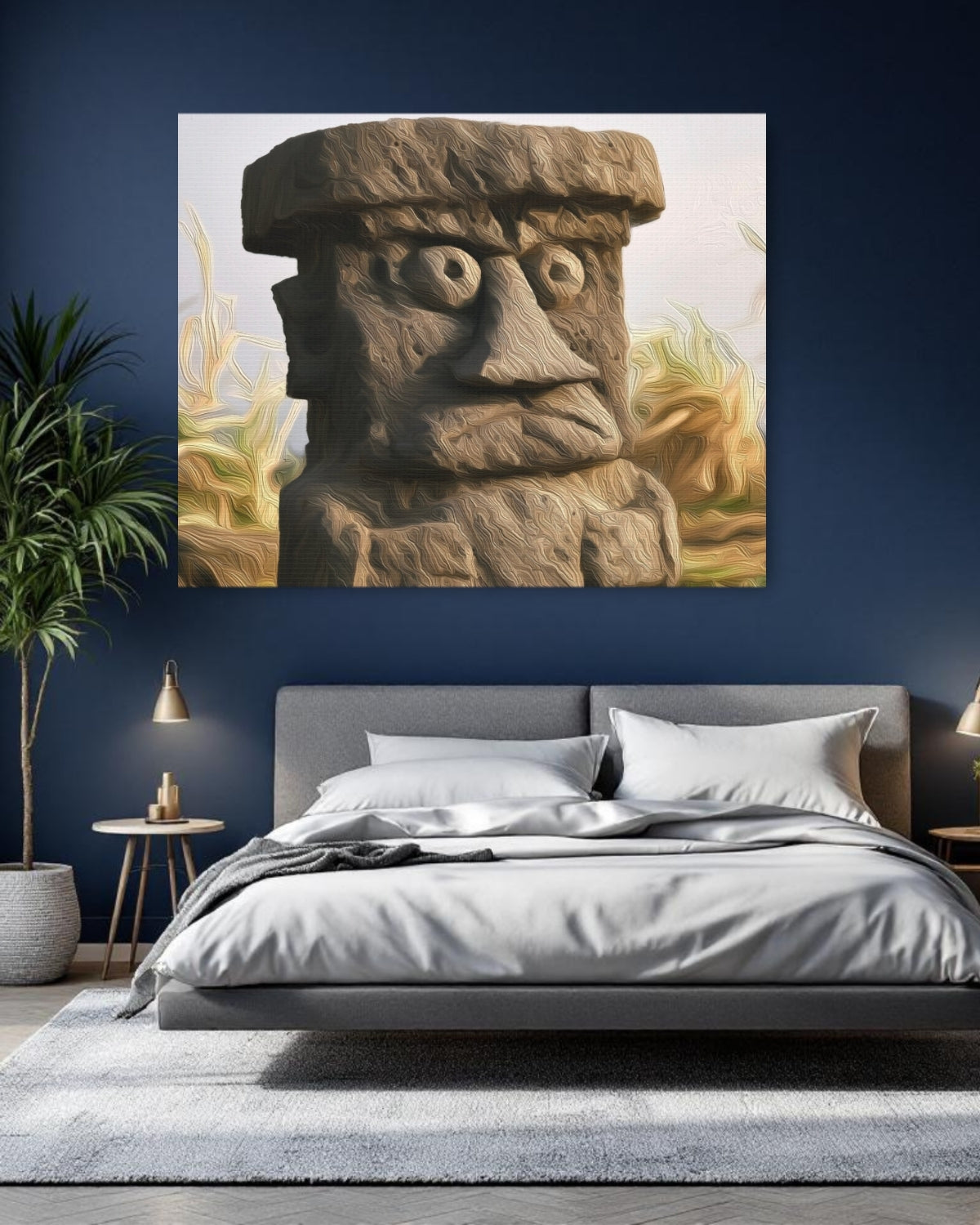 Dol Hareubang Stone Grandfather — Jeju Island, South Korea, study 1
