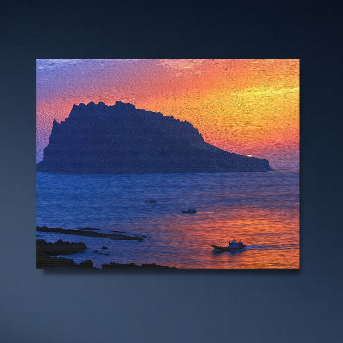 Seongsan Ilchulbong Tuff Cone — Jeju Island, South Korea, study 4