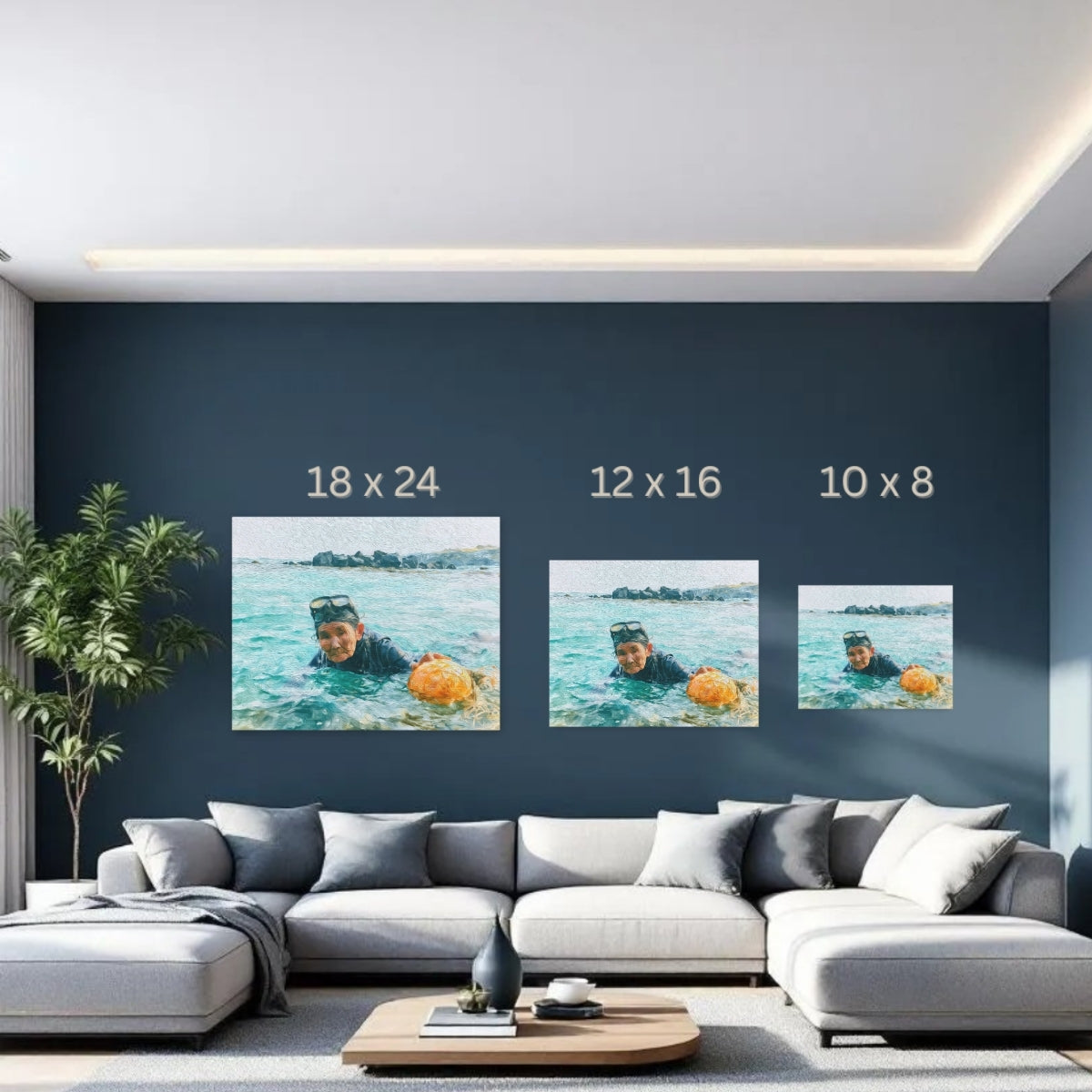 Jeju Haenyeo Diver Ocean — Jeju Island, South Korea, study 3