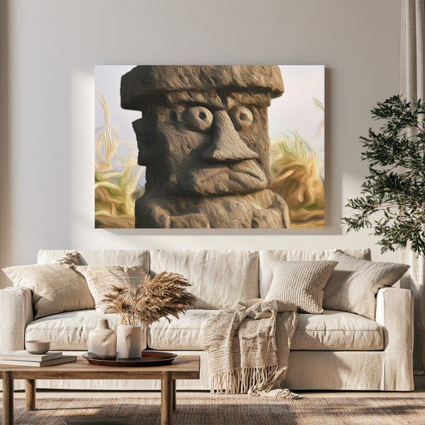 Dol Hareubang Stone Grandfather