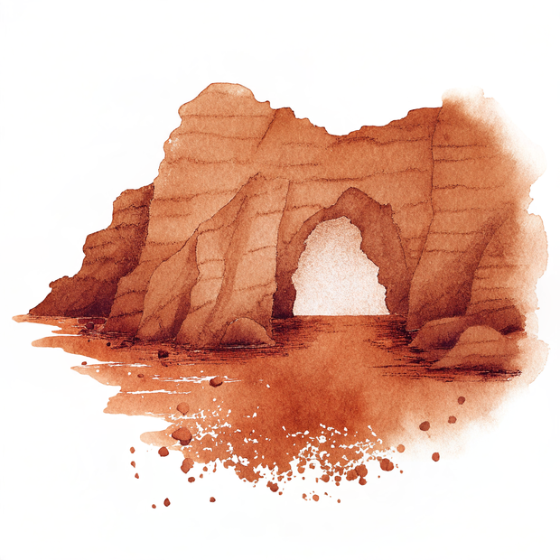 Jericoacoara watercolor