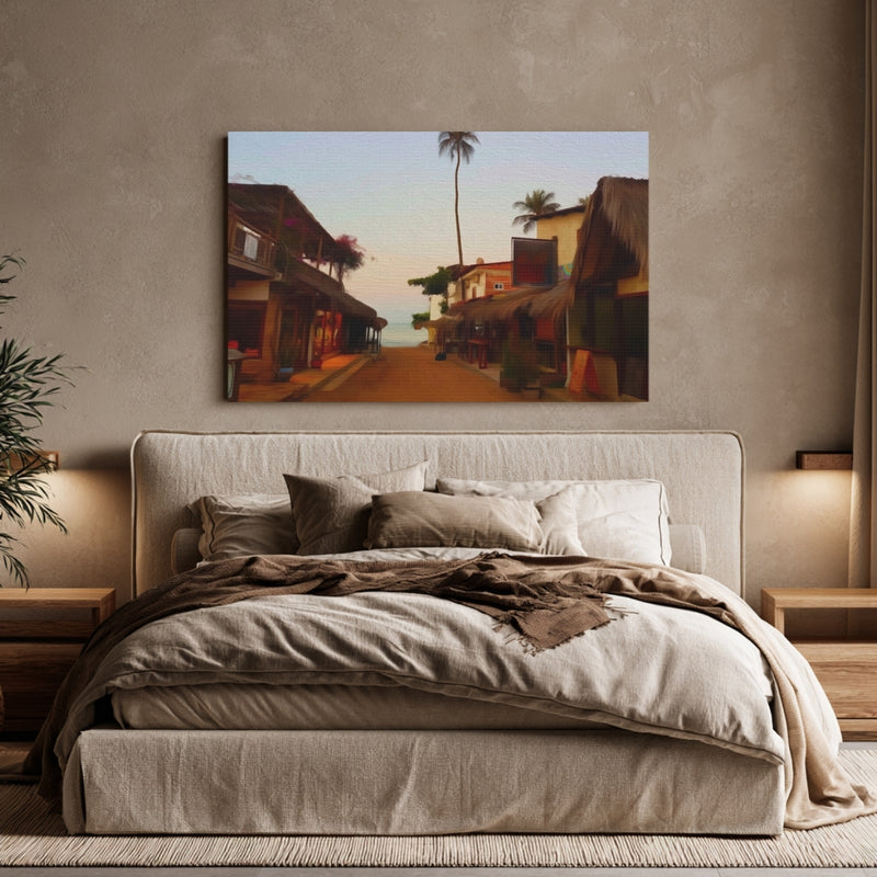 Beachside Village Sandy Street — Jericoacoara, Brazil, view 6