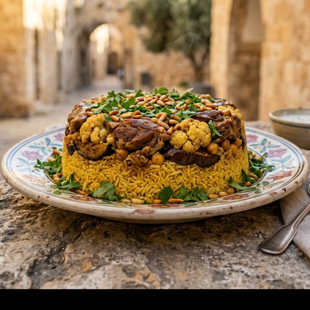 Local cuisine study in Jerusalem, Israel
