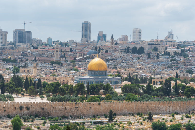 Jerusalem, Israel study No. 01
