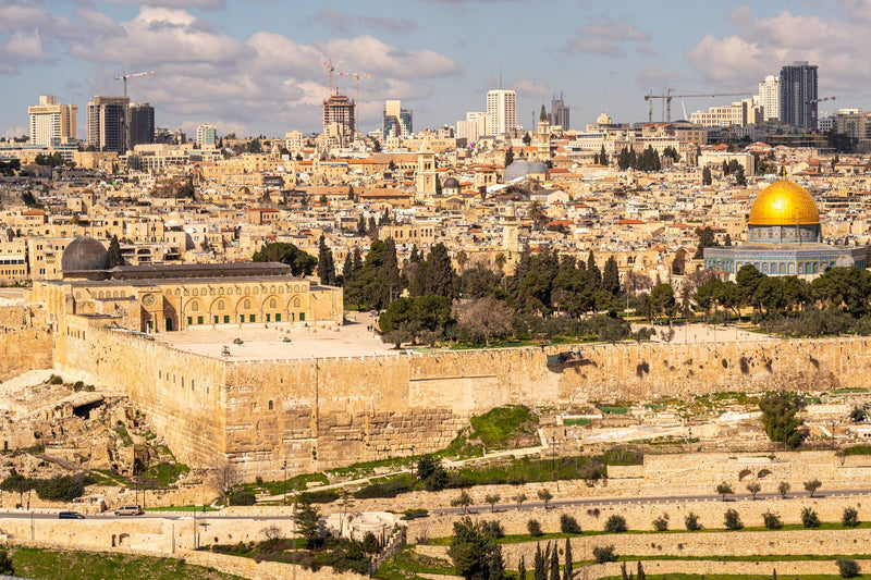 Jerusalem, Israel study No. 02