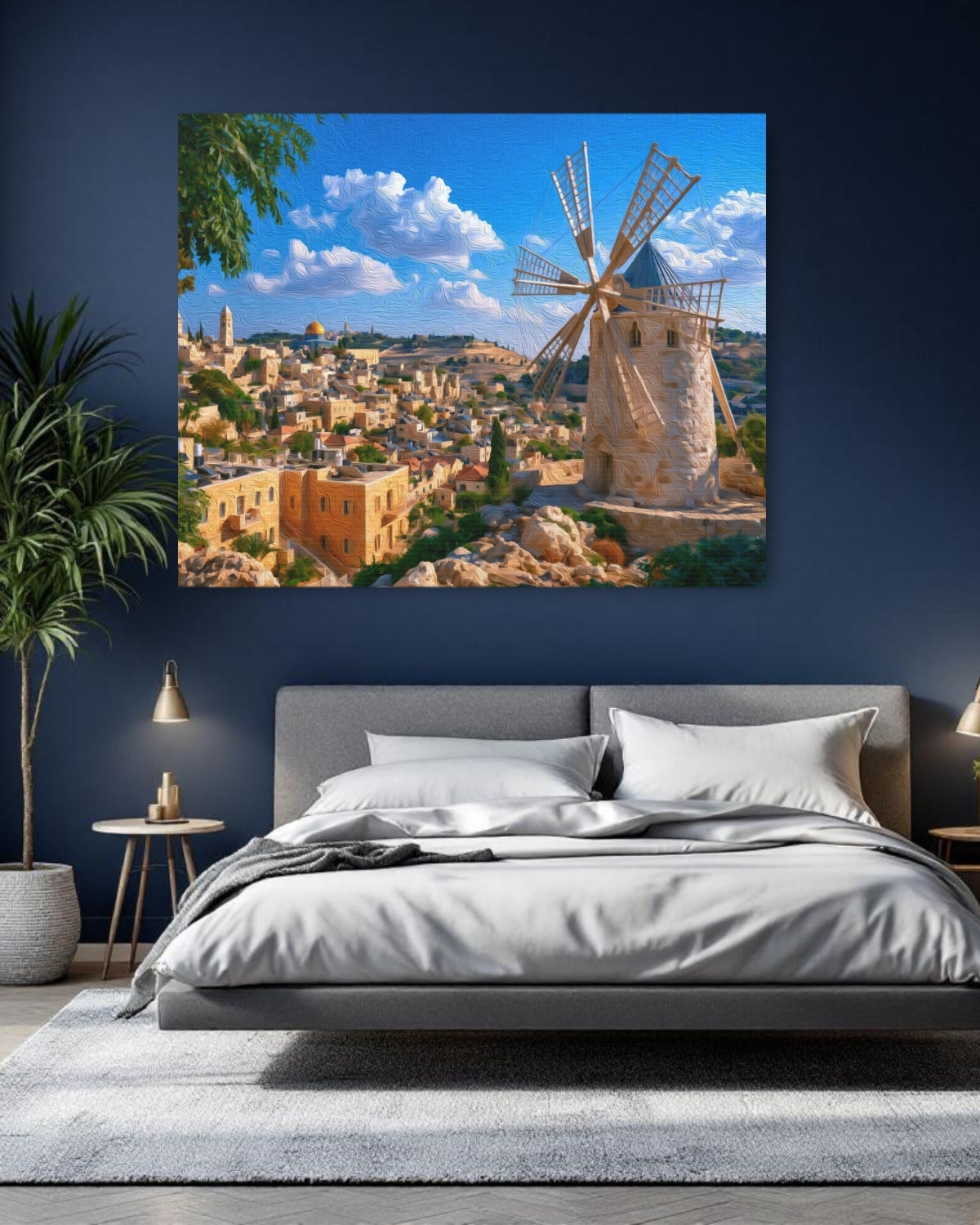Jerusalem, Israel Study No. 1