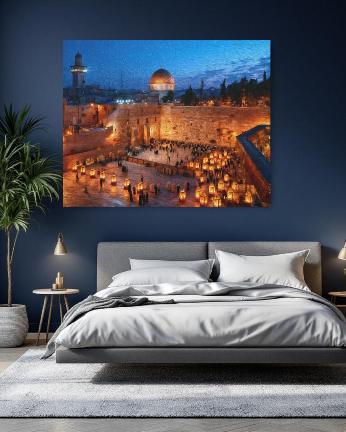Jerusalem, Israel Study No. 1