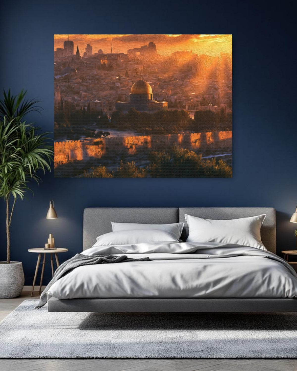 Jerusalem, Israel Study No. 1