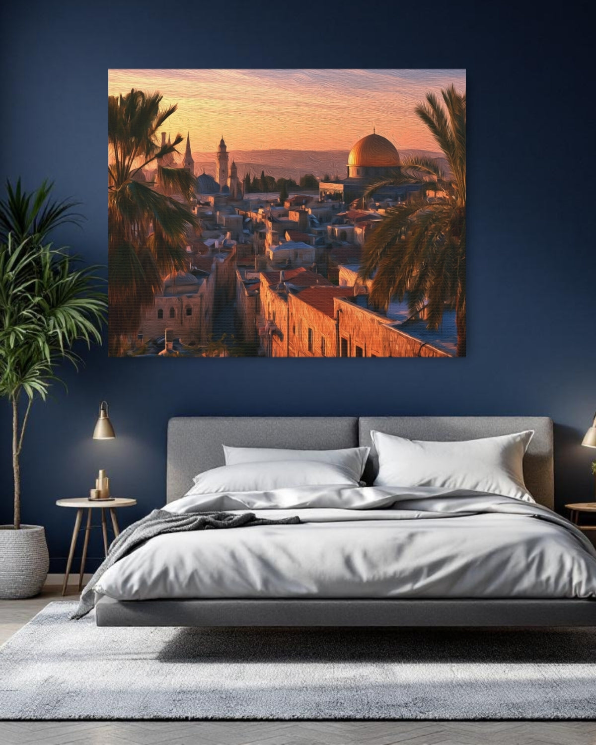 Dome of the Rock Jerusalem — Jerusalem, Israel, study 1