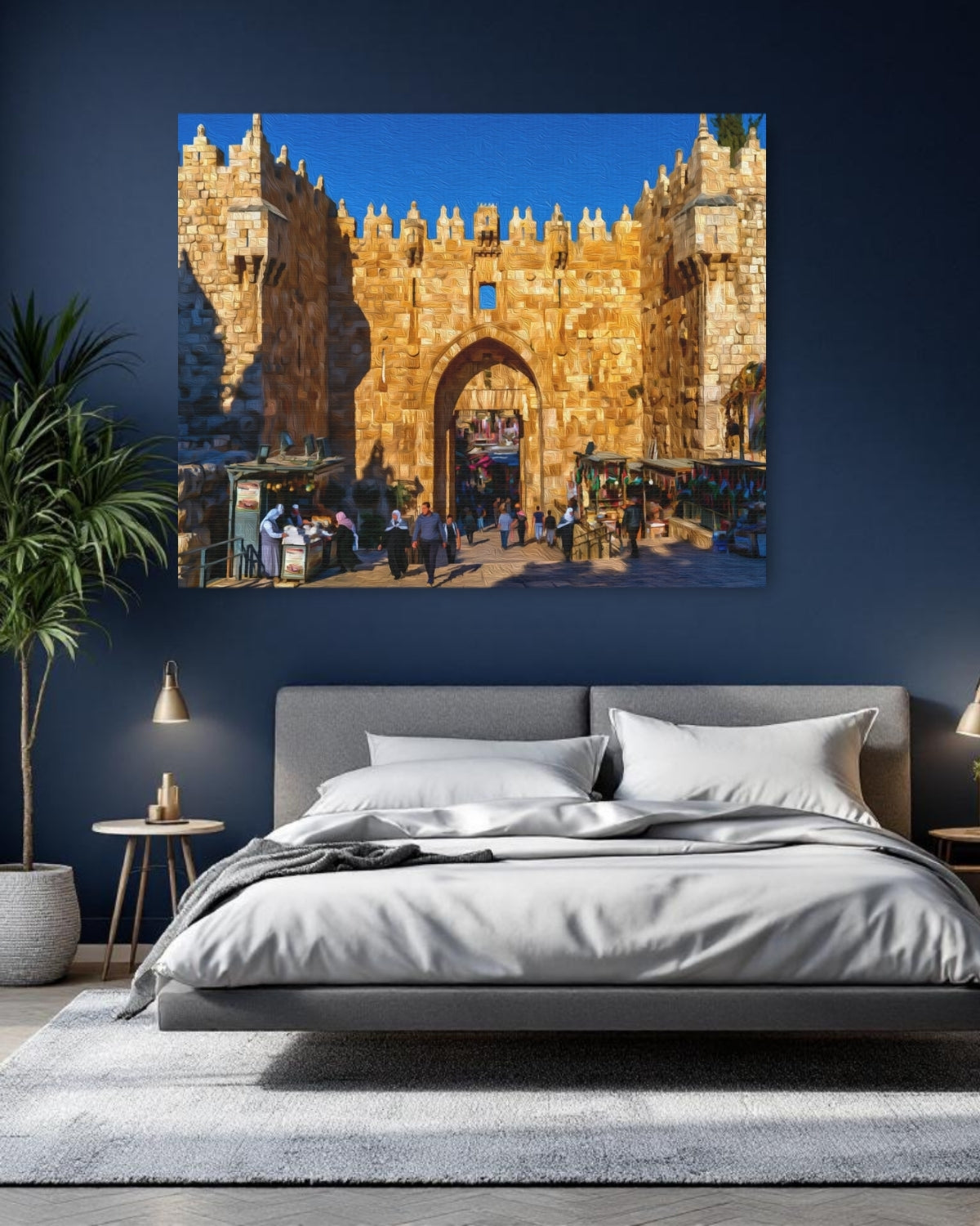 Jerusalem, Israel Study No. 1