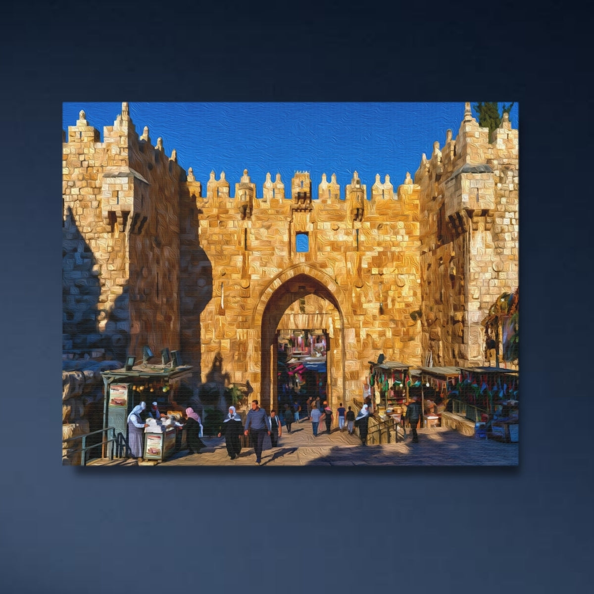 Jerusalem, Israel Study No. 4