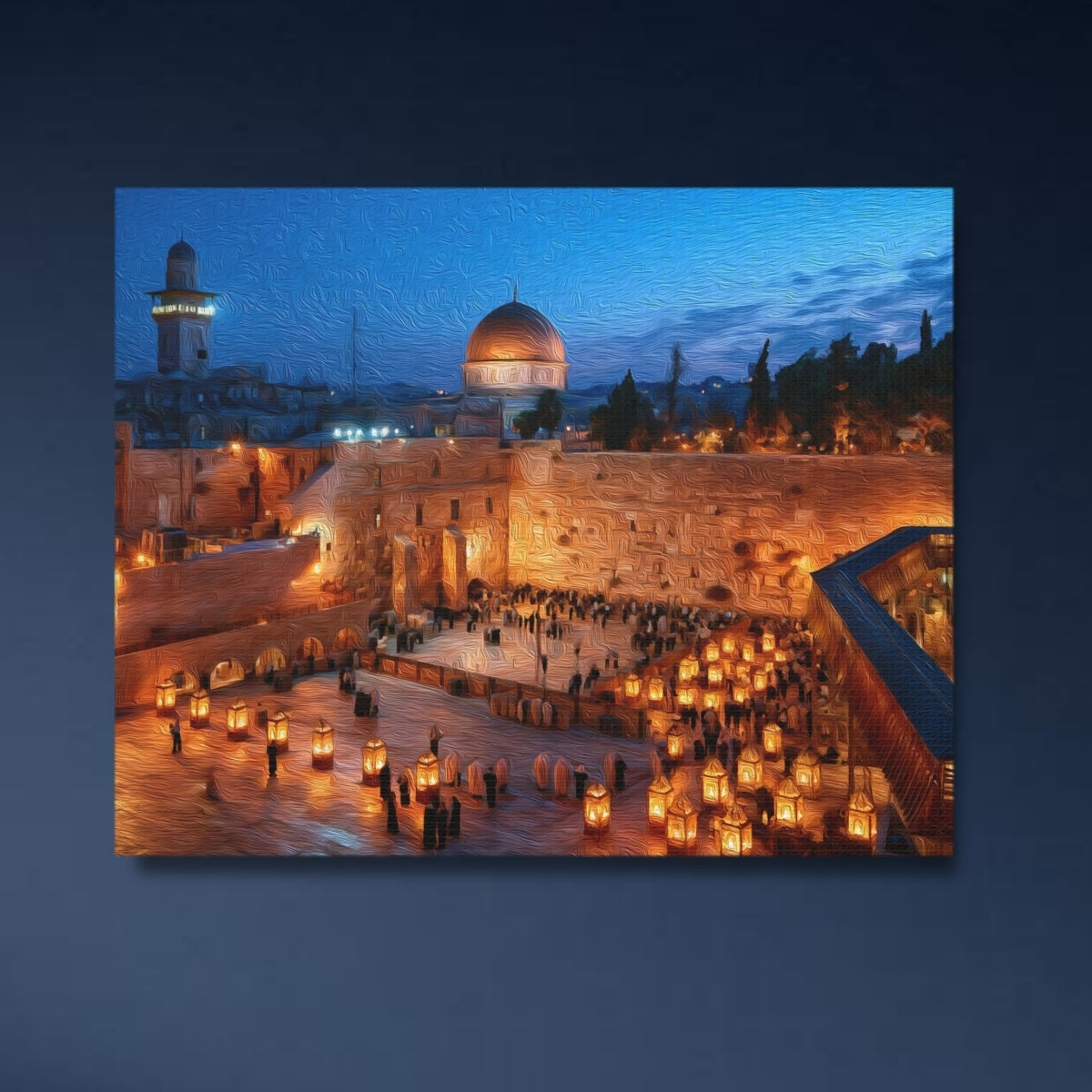 Jerusalem, Israel Study No. 4