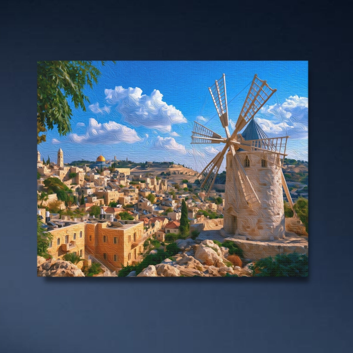 Jerusalem, Israel Study No. 4