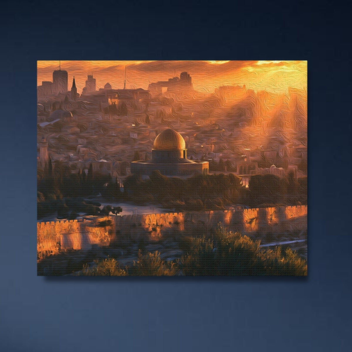 Jerusalem, Israel Study No. 4