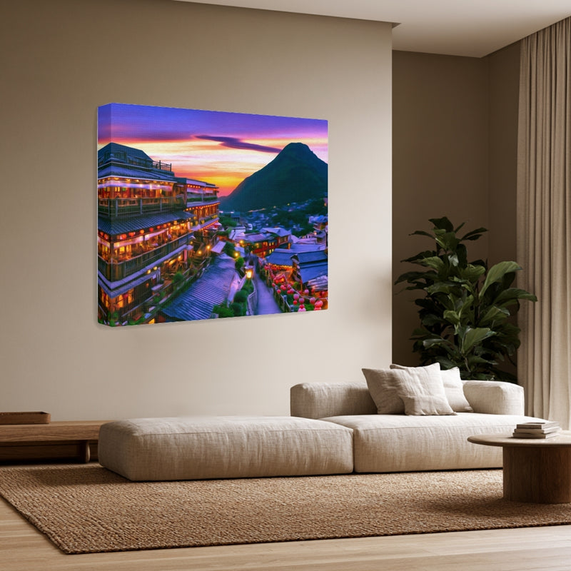 Jiufen Old Street Teahouses — Jiufen, Taiwan, view 3