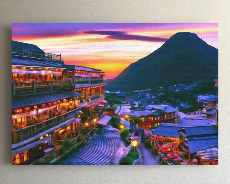 Jiufen Old Street Teahouses — Jiufen, Taiwan
