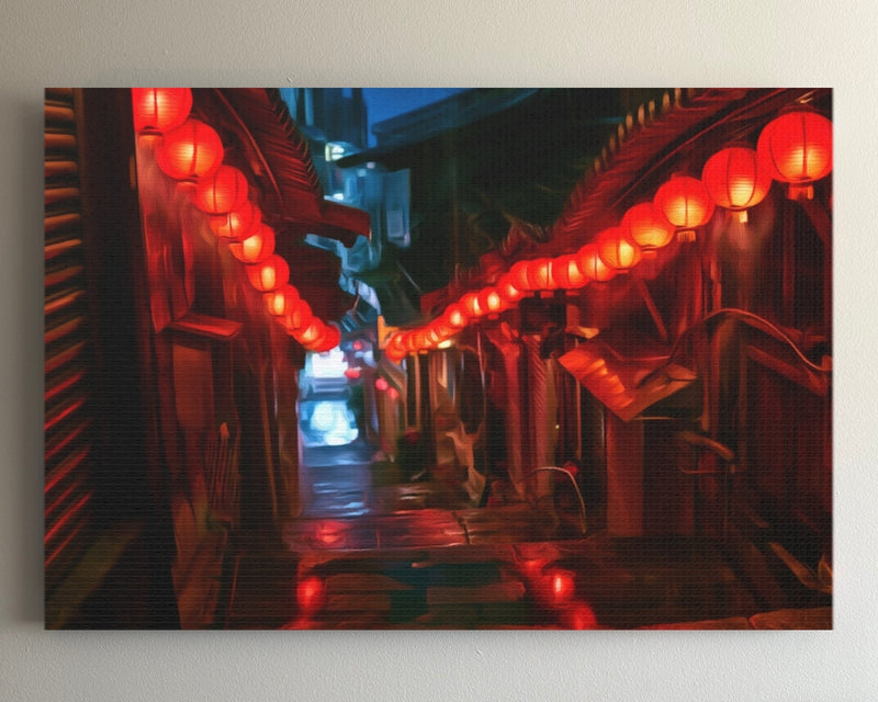 Jiufen Old Street Lanterns — Jiufen, Taiwan