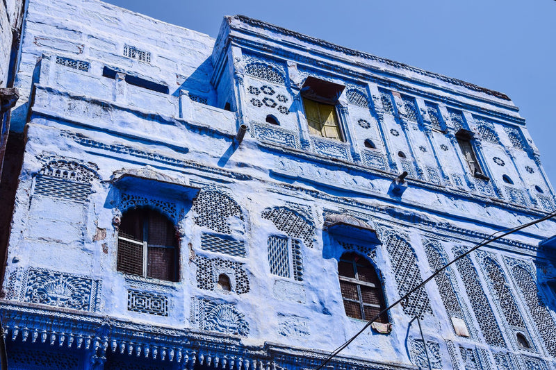 Jodhpur, India visual study 01