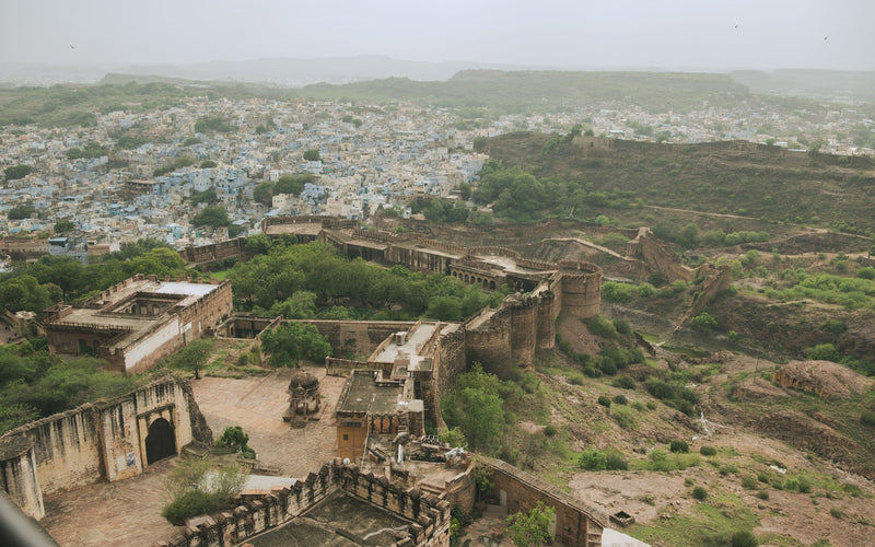 Jodhpur, India visual study 02