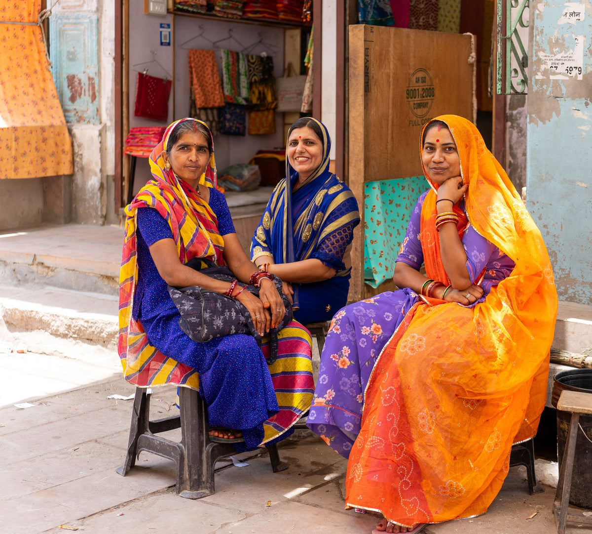 Archival study of Hindi cultural texture