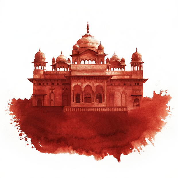 Jodhpur watercolor