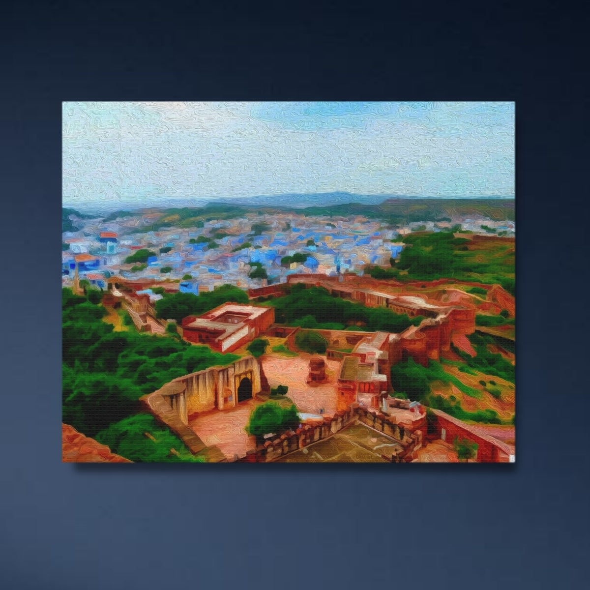 Jodhpur, India Study No. 3