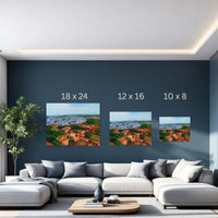 Blue City Fort View — study 3 thumbnail