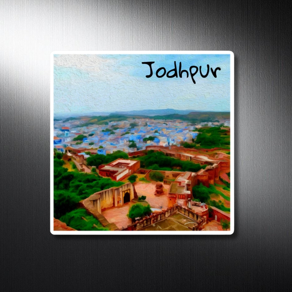 Jodhpur, India Study No. 1