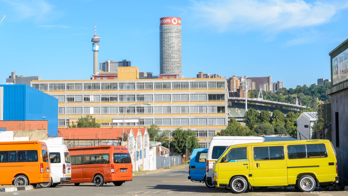 Johannesburg, South Africa study No. 03