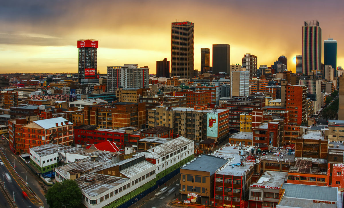 Johannesburg, South Africa study No. 02