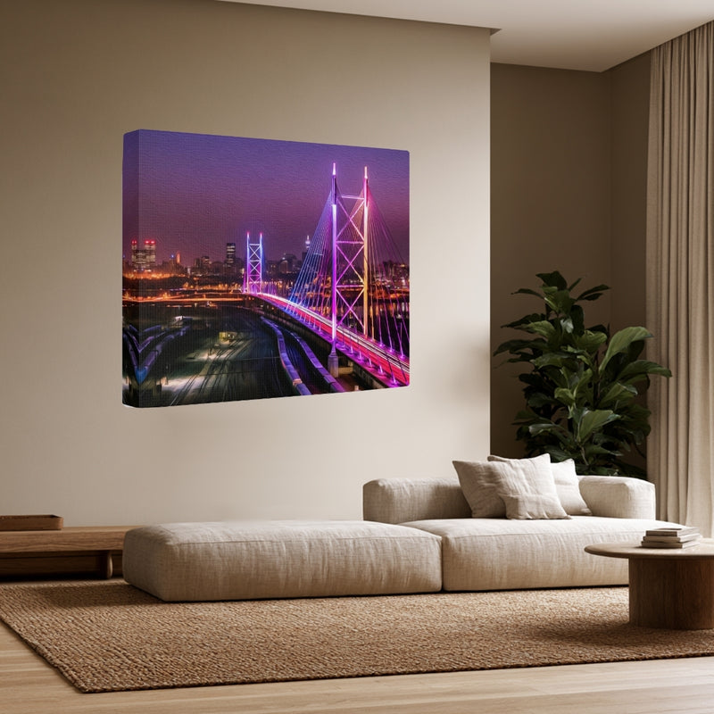 Nelson Mandela Bridge Johannesburg — Johannesburg, South Africa, view 3