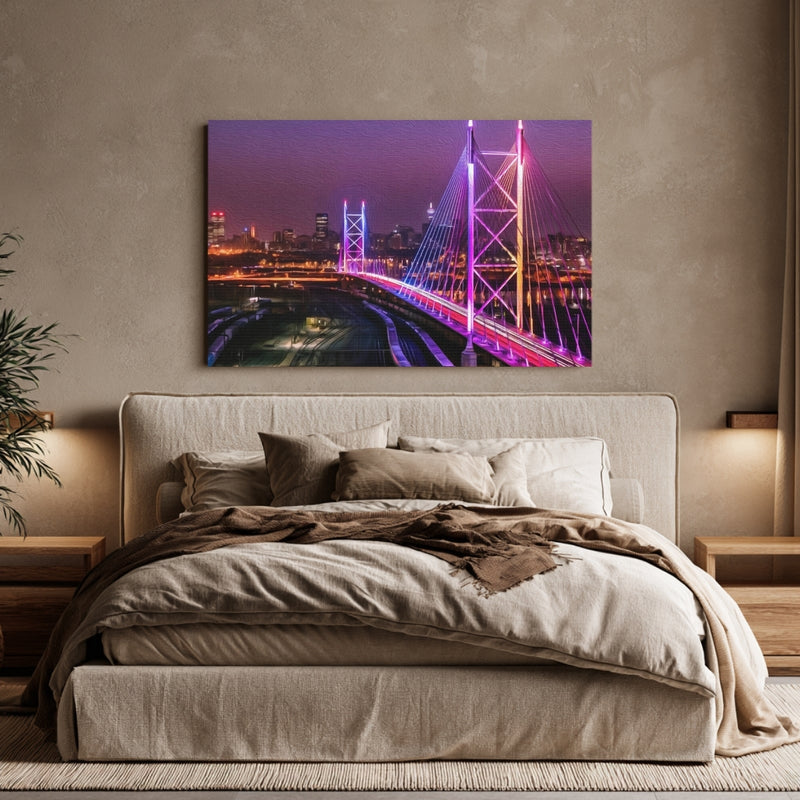 Nelson Mandela Bridge Johannesburg — Johannesburg, South Africa, view 6