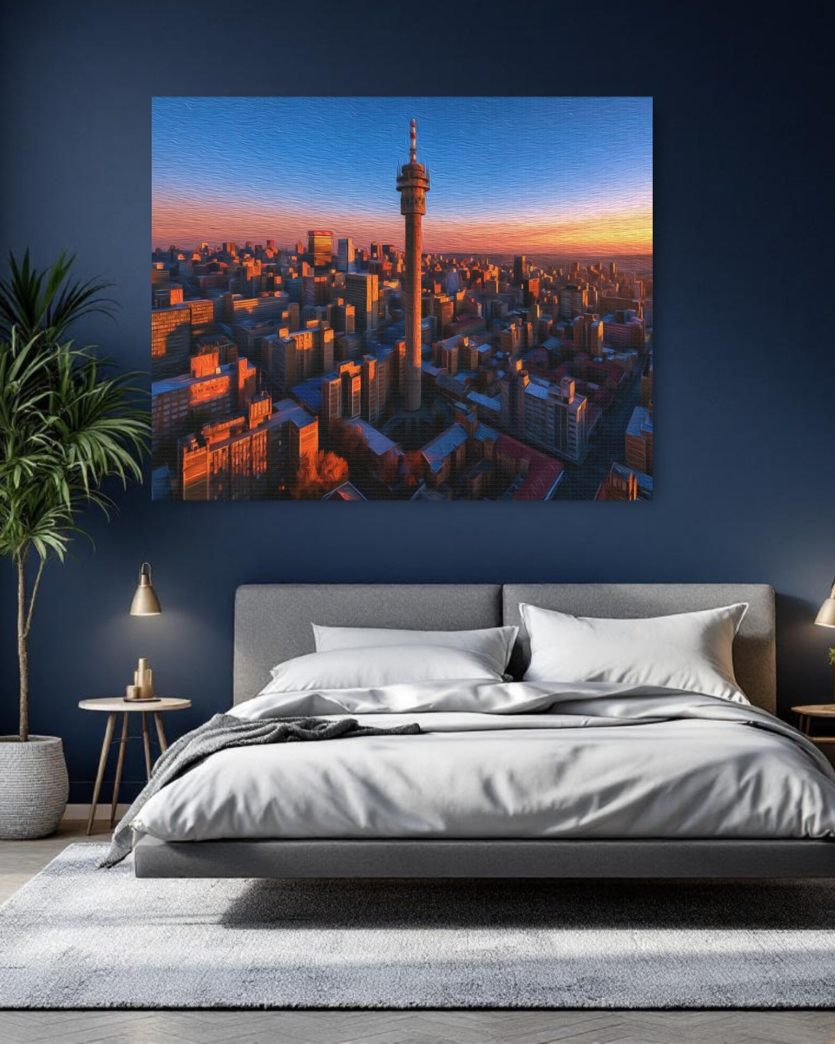 Johannesburg CBD Telecommunications Tower — Johannesburg, South Africa, study 1