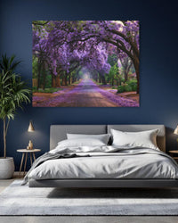 Jacaranda Tree Tunnel Street — study 1 thumbnail