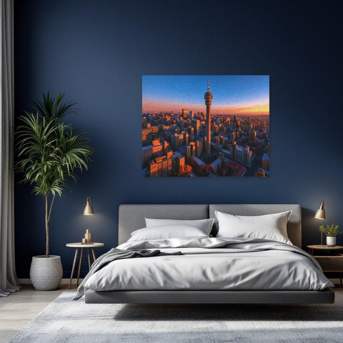 Johannesburg CBD Telecommunications Tower — Johannesburg, South Africa, study 2